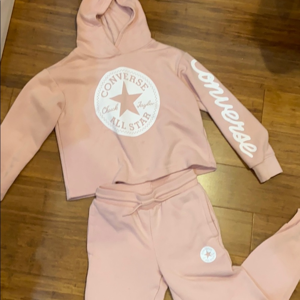 Kids Convers sweatshirt and pants